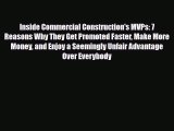 [PDF] Inside Commercial Construction's MVPs: 7 Reasons Why They Get Promoted Faster Make More