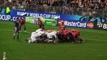 RWC Japan-France 2nd half 耐える日本