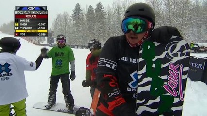 X Games Aspen 2016 Snowboarder Adaptive X Final HD