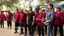 Stunt Gone Wrong- Tiger Shroff Almost Hits Shraddha Kapoor During Stunts On Sets Of Baaghi