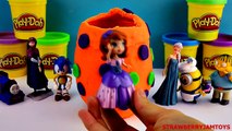 Magic Play Doh Surprise Egg with Frozen LPS Shopkins Iron Man Barbie & More by StrawberryJamToys