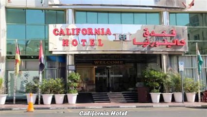 Hotels in Dubai California Hotel