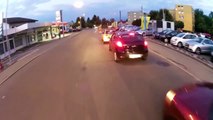 Police Officers beating a Biker after Chase - Police Bruatlity Switzerland