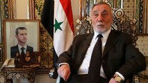 تعليق السفير السوري في عمان بهجت سليمان على مشاهد نتنياهو منقفداً جرحى المعارضة