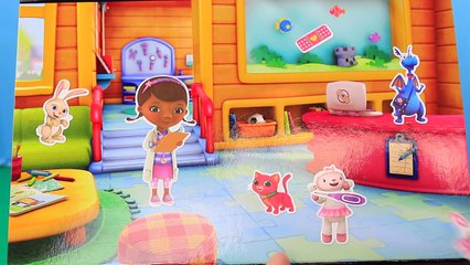 Doc McStuffins & Spiderman Colorforms Fun Stickers ❤ Pet Vet & Marvel Superheroes by Disne