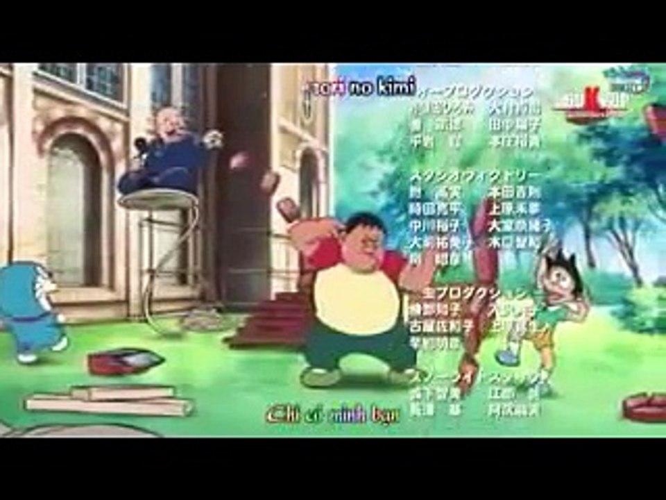 Last song of Doraemon Nobitas New Great Adventure into the Underworld The Seven Magic Users 3