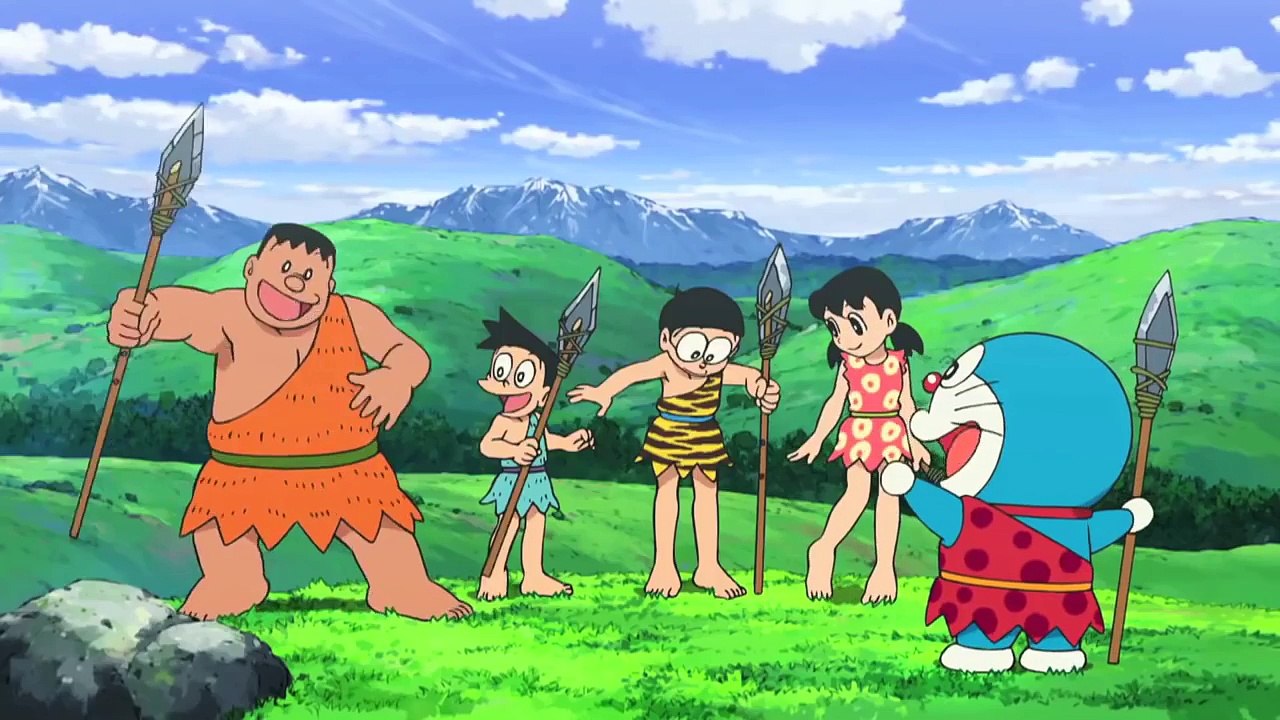 Nobita and the Birth of Japan