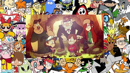 Gravity Falls S1E1 Tourist Trapped
