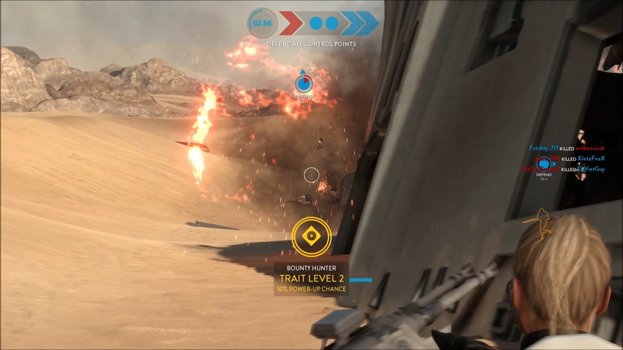 Star Wars Battlefront T-21B RAMPAGE