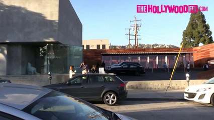 Melanie Griffith Goes Shopping With A Friend At Maxfield In West Hollywood 2.24.16