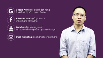 Lựa chọn kênh marketing hiệu quả theo giai đoạn