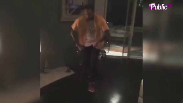 Exclu Vidéo : Chris brown nous offre quelque pas de danse avant de les supprimer d'Instagram !