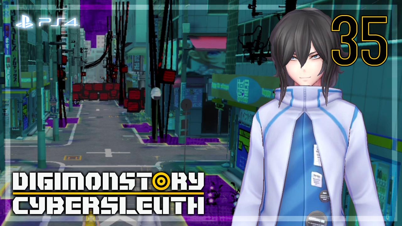 Digimon Story ：  Cyber Sleuth 【PS4】 #35 │ Chapter 6 ： Serial Disappearances in Akihabara
