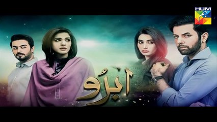 Abro Episode 06 Promo Hum TV Drama 17 Jan 2016