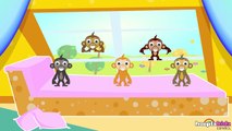 Five Little Monkeys – Spanish Nursery Rhyme (Canciones Infantiles)