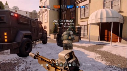 Rainbow Six Siege 7-0 FLAWLESS VICTORY!