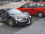 Bugatti Veyron! - Supercar Engine Sound & Driving at Gumball 3000 Rally