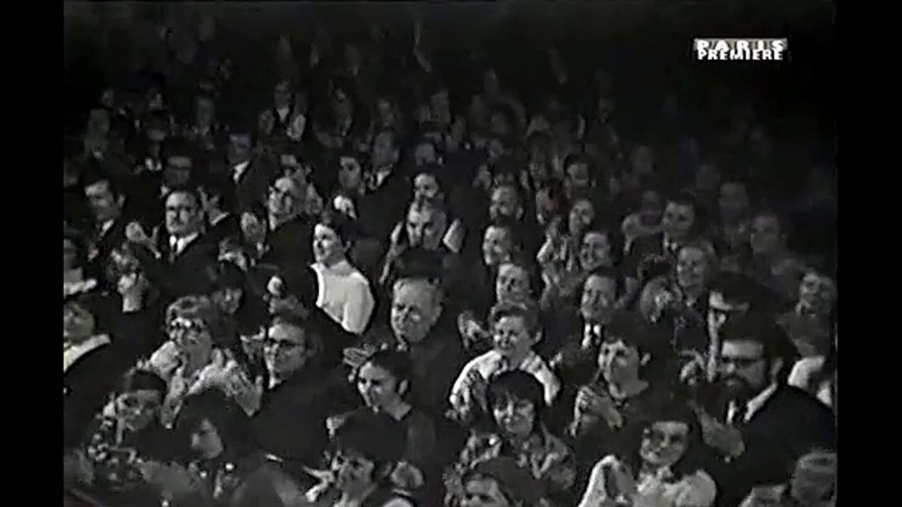 Georges Brassens à Bobino ( 1972 ) - Intégral