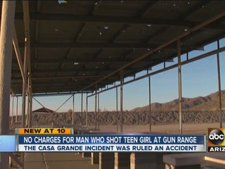 No charges for man who shot teen girl at gun range in Casa Grande