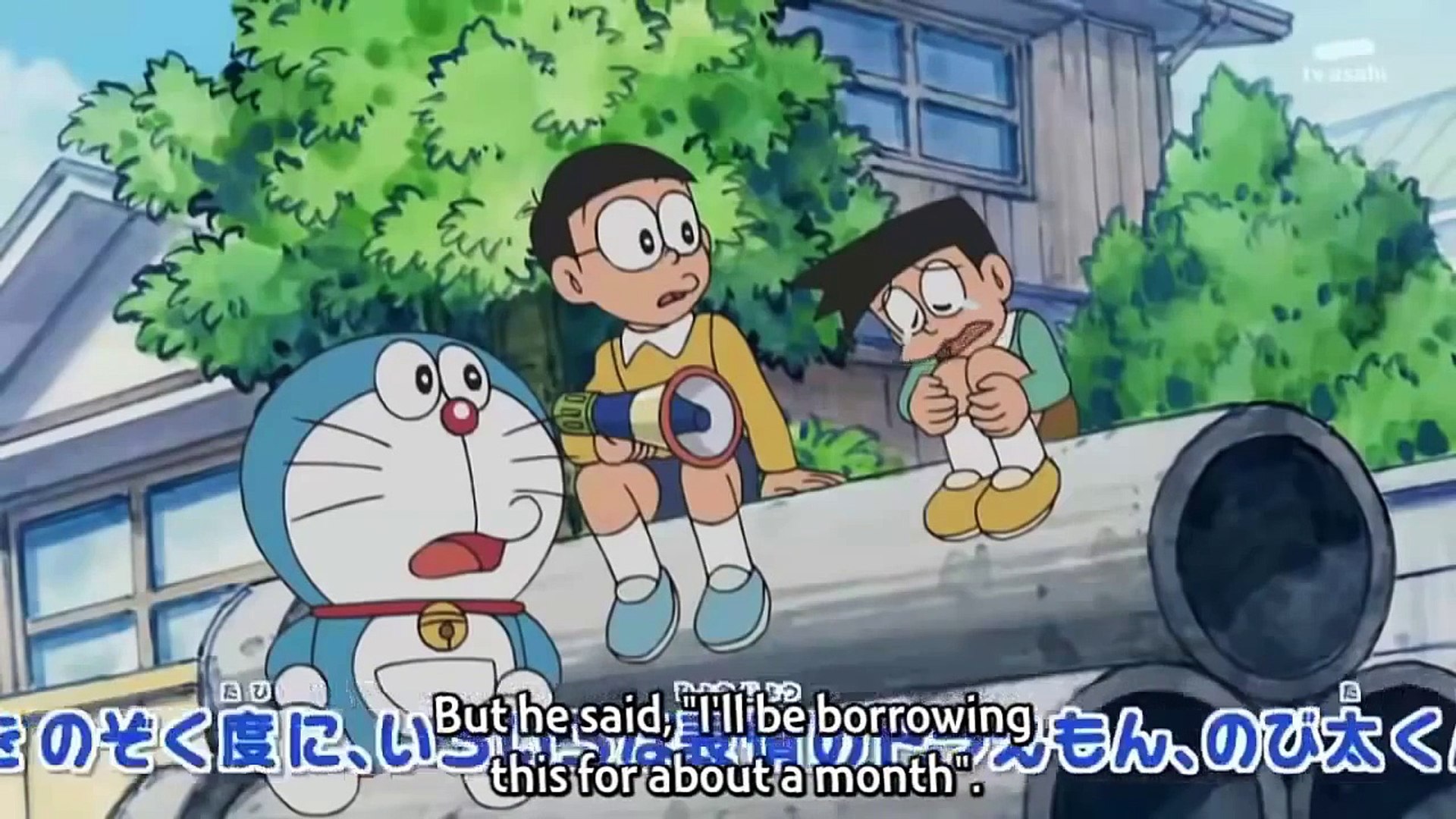 Doraemon mother and son love each other manilla