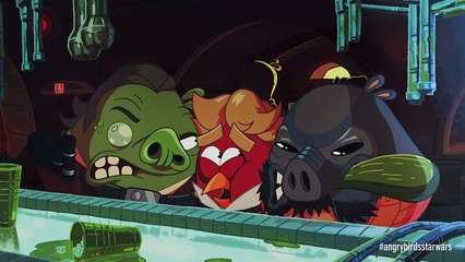 Angry Birds Star Wars Cinematic Trailer