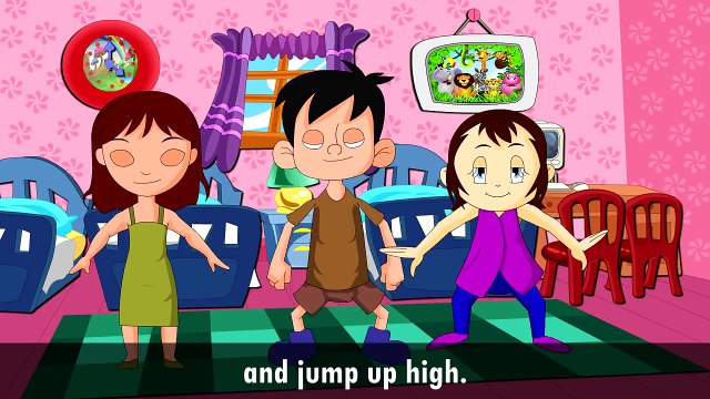 Clap Your Hands Nursery Rhyme - Listen to the music and clap your hands