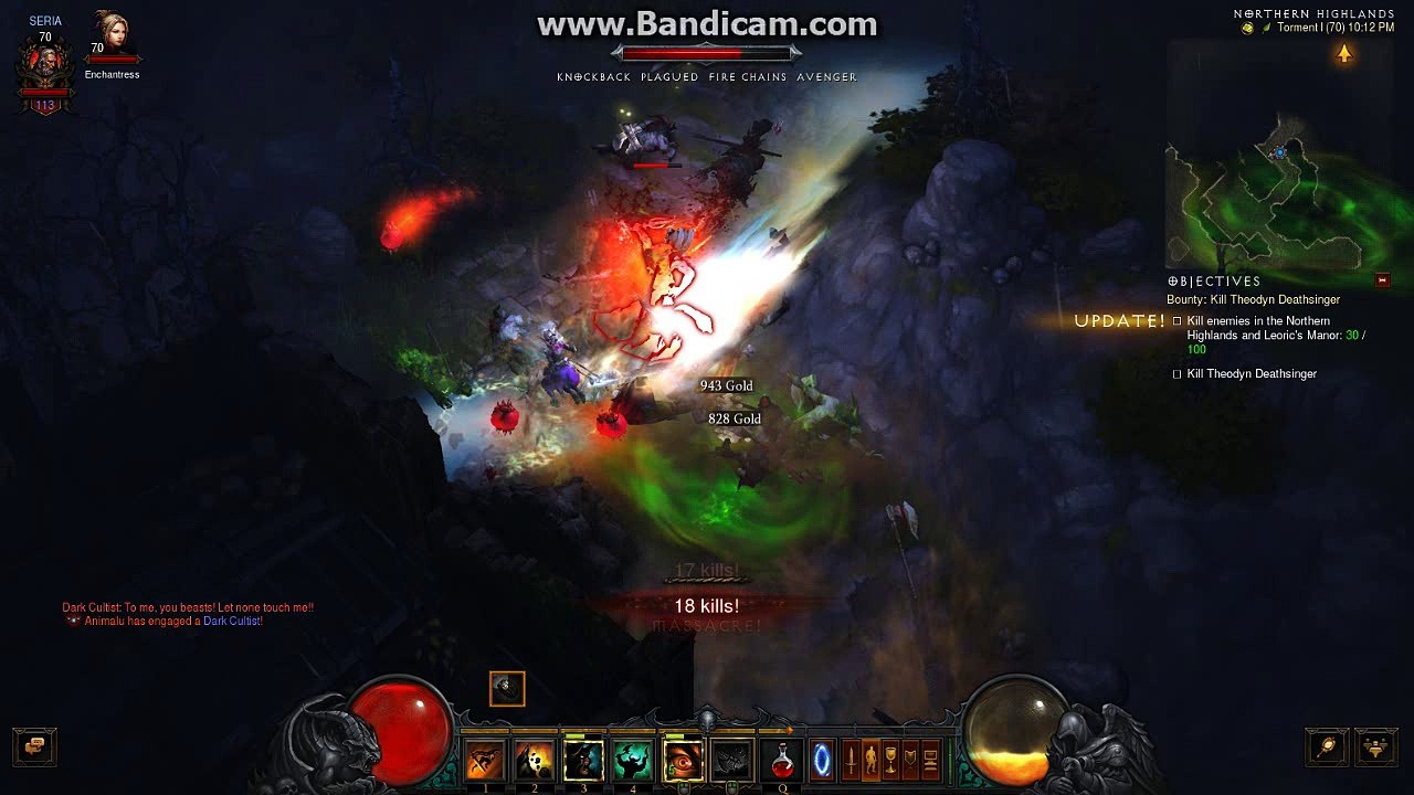 Diablo III Adventure: Kill Theodyne