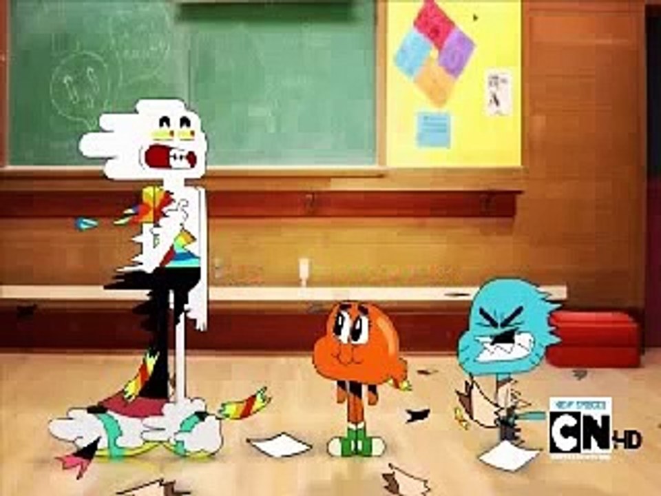 Amazing World of Gumball Season 2, Episode 8 The Job