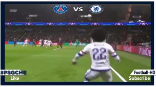 PSG VS Chealse 2-1all goals and Highlights ( 11 minutes) HD