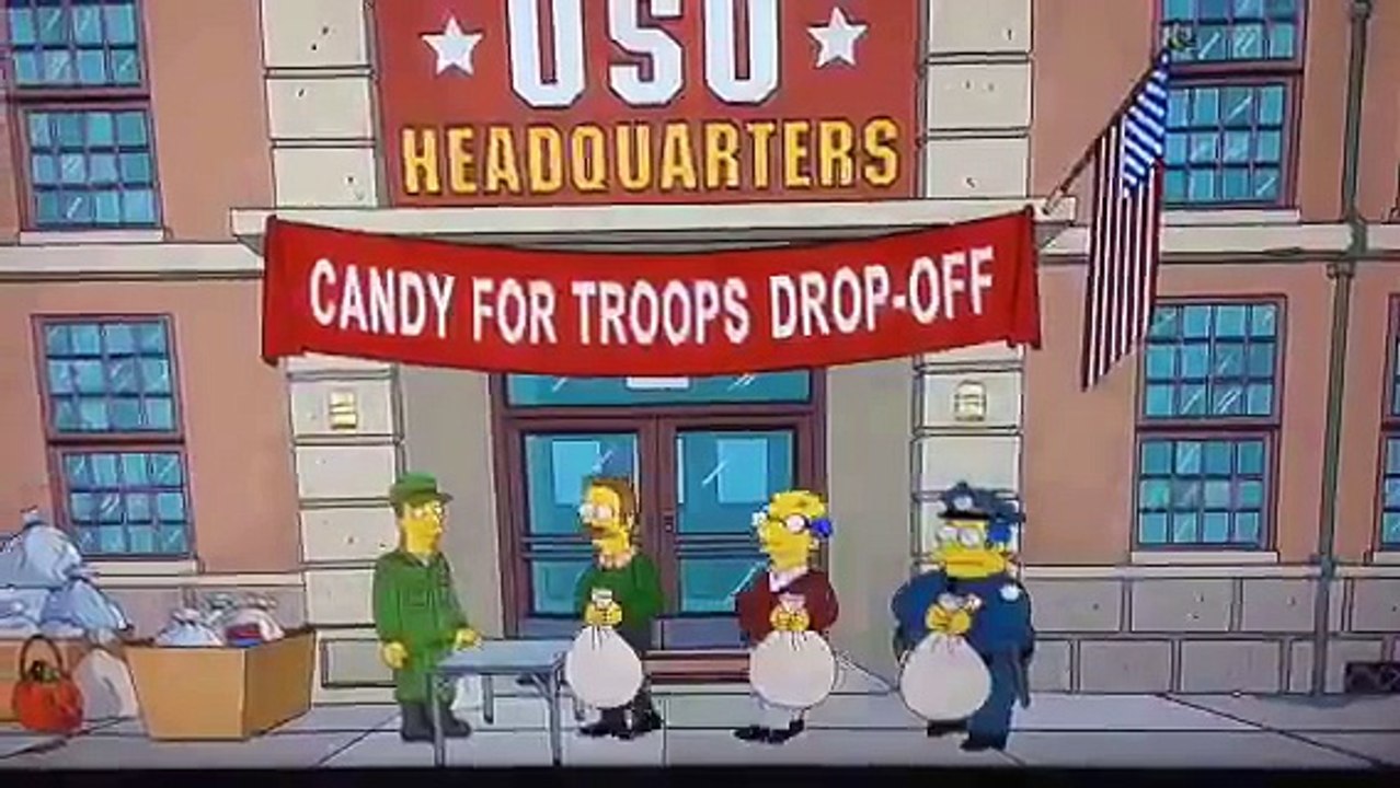 Simpsons Treehouse of Horror XXII - Opening