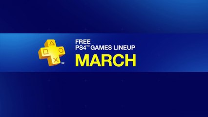 PlayStation Plus - Les Jeux Gratuits de Mars 2016