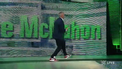 Shane McMahon returns to WWE_ Raw, February 22, 2016