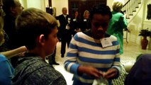 Protester confronts Clinton 022416