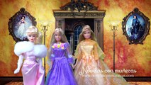 La Cenicienta - Cuentos de hadas - Princesas de Disney - Videos de Barbie en español
