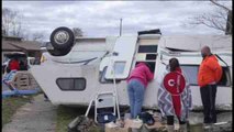 Fuerte tornado en Florida deja al menos tres muertos y viviendas destruidas