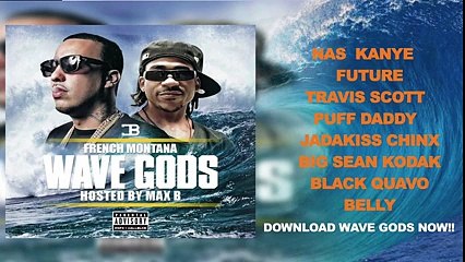 FRENCH MONTANA FT. A$AP ROCKY - OFF THE RIP REMIX