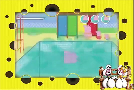 Свинка Пеппа (на русском языке). Игры - Прыжки в воду. Новые серии.