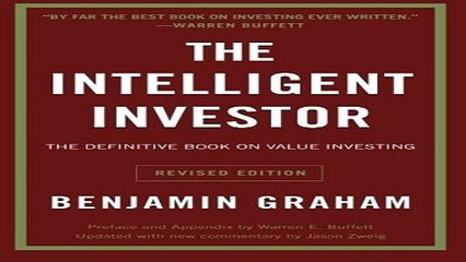 Read The Intelligent Investor  The Definitive Book on Value Investing  A Book of Practical