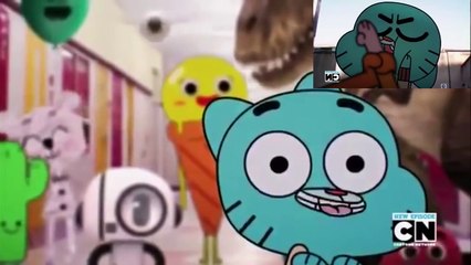 The amazing world of gumball (Sparta Remix)