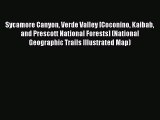 Read Sycamore Canyon Verde Valley [Coconino Kaibab and Prescott National Forests] (National