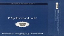 Read NEW MyEconLab with Pearson eText    Stanalone Access Card    for Principles of Macroeconomics