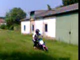 pit bike gamelle