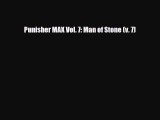 PDF Punisher MAX Vol. 7: Man of Stone (v. 7) PDF Book Free