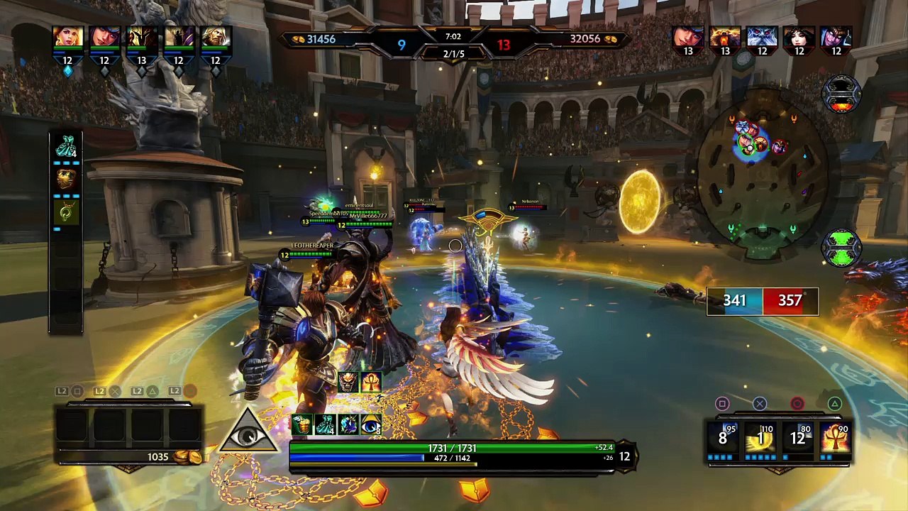 SMITE One to nothing