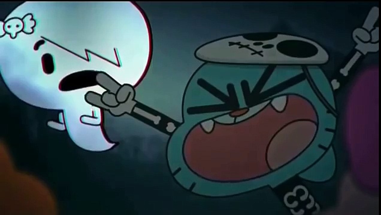 Gumballs Halloween Clip Anime Version