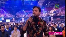 Filmfare Awards 2016 Irrfan khan lose his temper on Shahrukh Khan Full Show