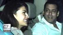 Salman Khan Caught With Jacqueline Fernandez LATE NIGHT!!