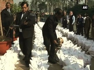 Copies of Rail Budget brought to Parliament