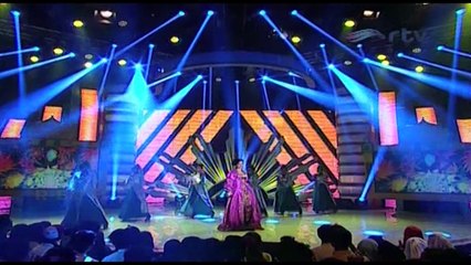 ZASKIA [Keagungan Tuhan] Live Putri Panggung RTV (28-07-2014)