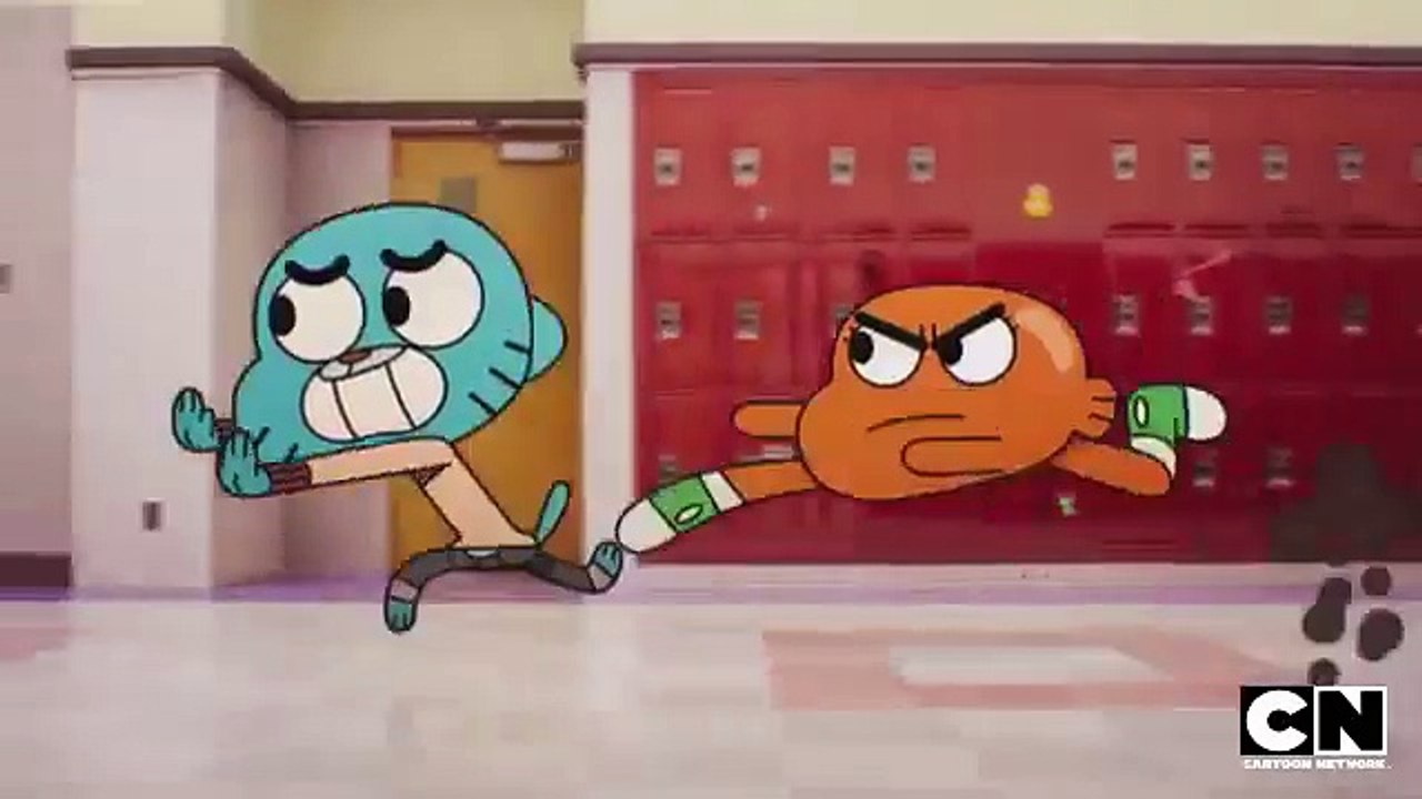 Running Away | The Amazing World of Gumball | Cartoon Network